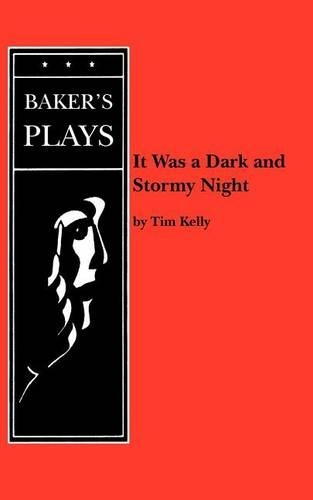 Паперова книга «It Was a Dark and Stormy Night», автор Тім Келлі - фото №1