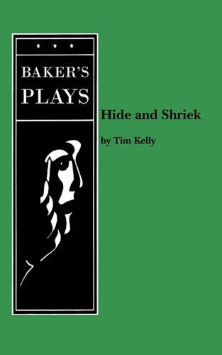 Паперова книга «Hide and Shriek», автор Тім Келлі - фото №1