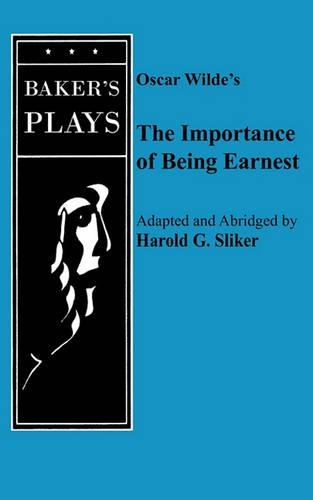 Бумажная книга «Importance of Being Earnest, The (One-Act)», автор Оскар Уайльд - фото №1