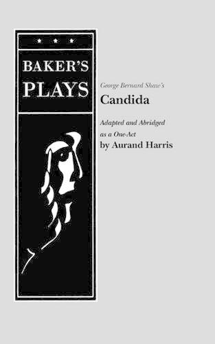 Бумажная книга «Candida (Harris)», авторов Ауранд Харрис, Бернард Шоу - фото №1