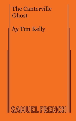 Паперова книга «The Canterville Ghost», автор Тім Келлі - фото №1