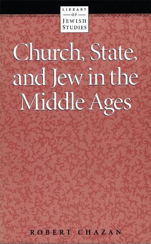 Бумажная книга «Church, State and Jew in the Middle Ages», автор Берман Хаус - фото №1