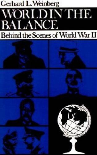 Бумажная книга «World in the Balance», автор Герхард Л. Вайнберг - фото №1