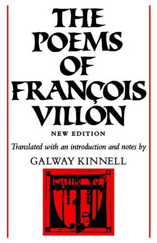 Паперова книга «The Poems of François Villon», автор Франсуа Війон - фото №1
