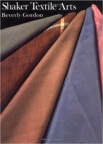Бумажная книга «SHAKER TEXTILE ARTS», автор Беверли Гордон - фото №1
