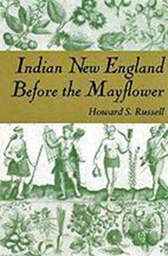 Паперова книга «Indian New England Before the Mayflower», автор Говард С. Рассел - фото №1