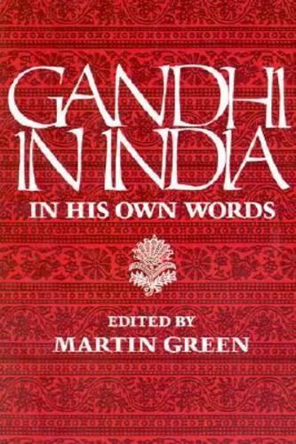 Бумажная книга «Gandhi in India», автор Махатма Ганди - фото №1
