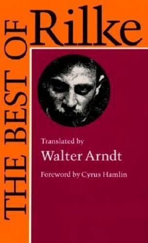 Паперова книга «The Best of Rilke», автор Райнер Марія Рільке - фото №1