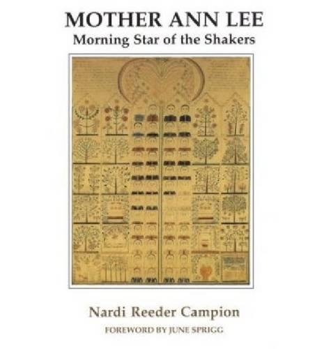 Паперова книга «Mother Ann Lee», автор Нарді Рідер Кемпіон - фото №1