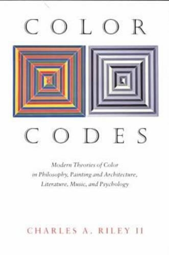 Бумажная книга «Color Codes», автор Чарльз А. Райли - фото №1