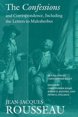 Бумажная книга «The Confessions and Correspondence, Including the Letters to Malesherbes», автор Жан-Жак Руссо - фото №1