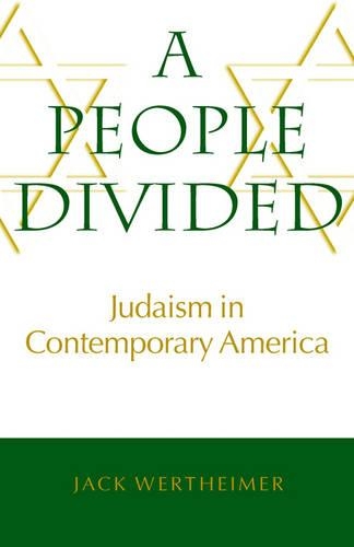 Паперова книга «A People Divided», автор Джек Вертгаймер - фото №1
