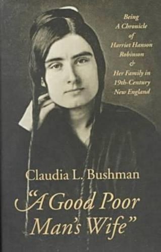 Бумажная книга «“A Good Poor Man’s Wife”», автор Клаудия Л. Бушман - фото №1