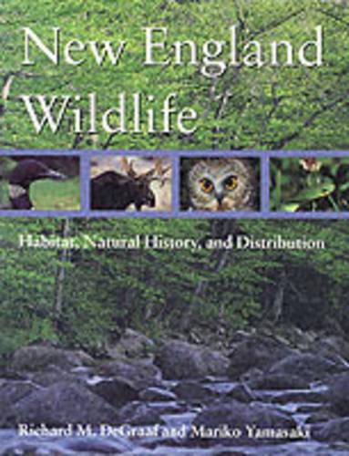Паперова книга «New England Wildlife», авторів Маріко Ямасакі, Річард М. ДеГрааф - фото №1