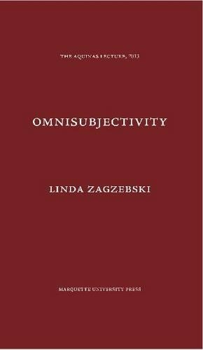 Бумажная книга «Omnisubjectivity: A Defense of a Divine Attribute», автор Линда Загзебски - фото №1