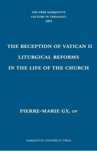 Бумажная книга «The  Reception of Vatican II: Liturgical Reforms in the Life of the Church», автор Пьер-Мари Ги - фото №1