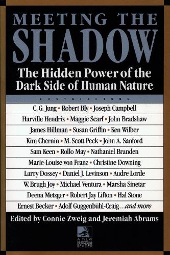 Паперова книга «Meeting the Shadow: The Hidden Power of the Dark Side of Human Nature», автор Конні Цвейг - фото №1