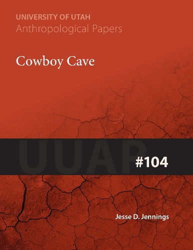 Паперова книга «Cowboy Cave», автор Джессі Д. Дженнінгс - фото №1