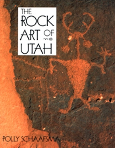 Бумажная книга «Rock Art Of Utah», автор Полли Шаафсма - фото №1