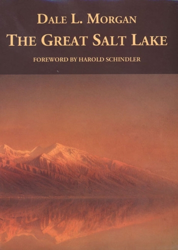 Бумажная книга «The Great Salt Lake», автор Дэйв Морган - фото №1