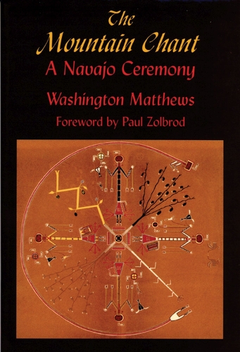 Паперова книга «The Mountain Chant: A Navajo Ceremony», автор Вашингтон Метьюз - фото №1