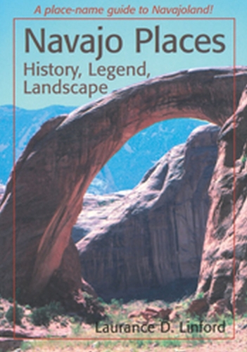 Бумажная книга «Navajo Places», автор Лоранс Линфорд - фото №1