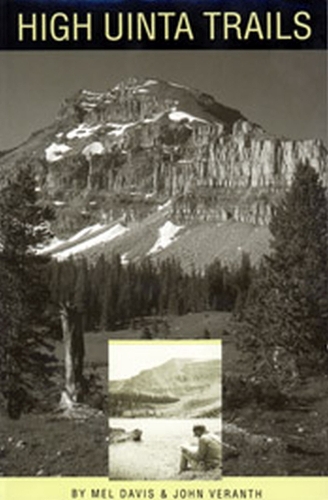 Паперова книга «High Uinta Trails», автор Джон Верант - фото №1
