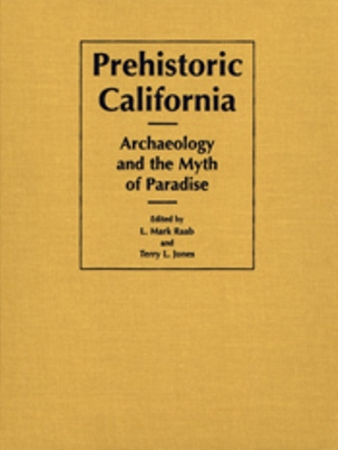 Паперова книга «Prehistoric California», автор Леонард Марк Рааб - фото №1