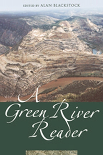 Бумажная книга «A Green River Reader», автор Джин Сешнз - фото №1