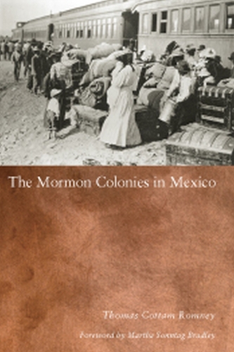Бумажная книга «Mormon Colonies in Mexico», автор Томас Ромни - фото №1