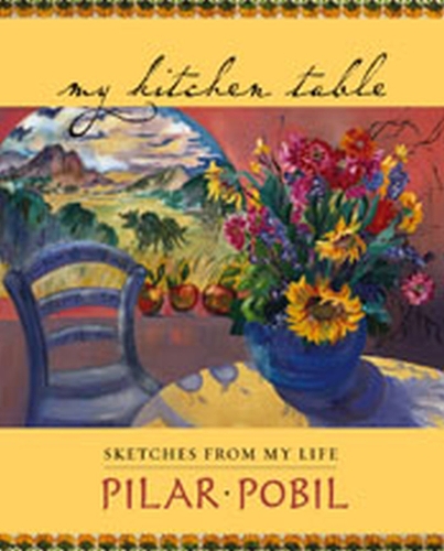 Бумажная книга «My Kitchen Table: Sketches from My Life», автор Пилар Побил - фото №1