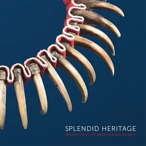 Бумажная книга «Splendid Heritage: Perspectives on American Indian Arts», авторов Клинтон Наги, Джон Уорнок, Марва Уорнок - фото №1
