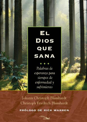 Паперова книга «El Dios que sana», авторів Крістоф Фрідріх Блюмхардт, Йоганн Крістоф Блюмхардт - фото №1