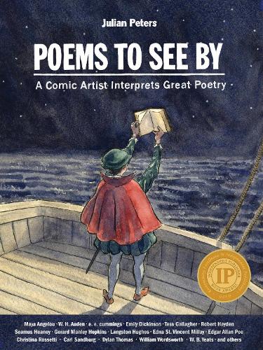 Бумажная книга «Poems to See By: A Comic Artist Interprets Great Poetry», автор Джулиан Питерс - фото №1