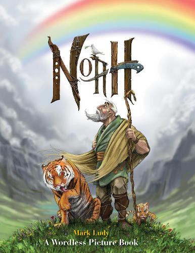 Бумажная книга «Noah: A Wordless Picture Book», автор Марк Луди - фото №1