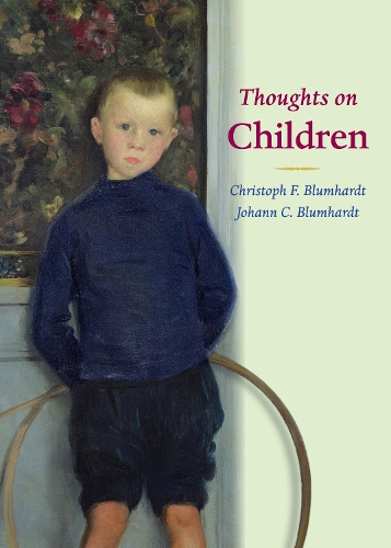 Бумажная книга «Thoughts on Children», автор Кристоф Фридрих Блюмхардт - фото №1