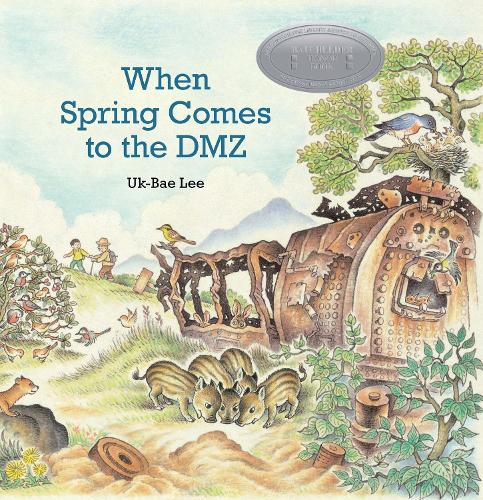 Бумажная книга «When Spring Comes to the DMZ», автор Ук-Бэ Ли - фото №1