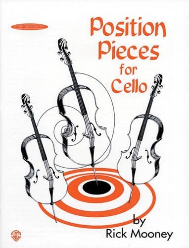 Паперова книга «Position Pieces for Cello, Book 1», автор Рік Муні - фото №1
