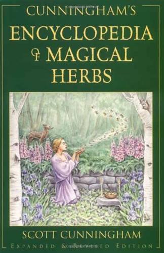 Бумажная книга «Encyclopaedia of Magical Herbs», автор Скотт Каннингем - фото №1
