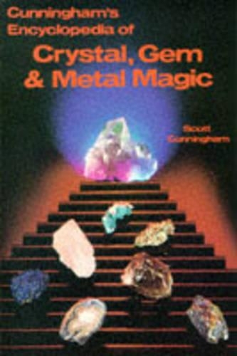 Паперова книга «Encyclopaedia of Crystal, Gem and Metal Magic», автор Скотт Каннінгем - фото №1
