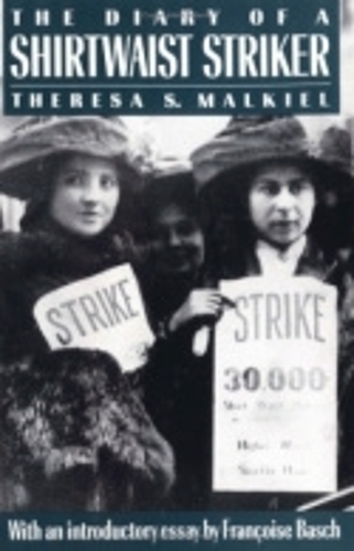 Бумажная книга «The Diary of a Shirtwaist Striker», автор Тереза С. Малкиел - фото №1