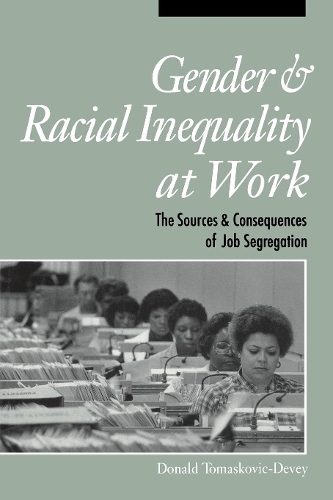 Паперова книга «Gender and Racial Inequality at Work: The Sources and Consequences of Job Segregation», автор Дональд Томасковіч-Деві - фото №1