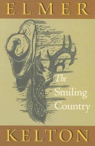 Паперова книга «The Smiling Country», автор Елмер Келтон - фото №1