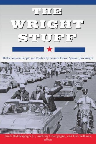 Бумажная книга «The Wright Stuff», авторов Энтони Шампань, Дэниел Уильямс, Джеймс В. Риддлспергер - фото №1