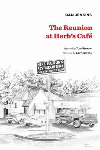 Бумажная книга «The Reunion at Herb's Cafe», автор Дэн Дженкинс - фото №1