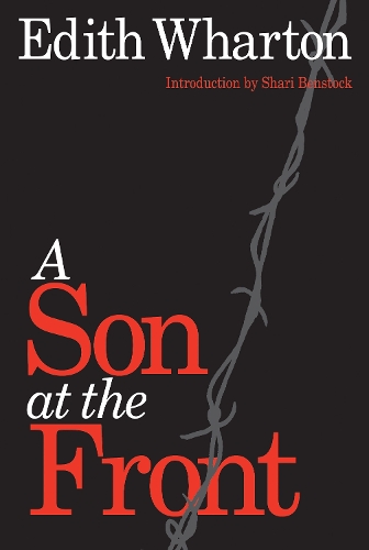 Бумажная книга «A Son at the Front», автор Эдит Уортон - фото №1