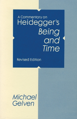 Паперова книга «A Commentary On Heidegger's "Being and Time"», автор Майкл Гелвен - фото №1
