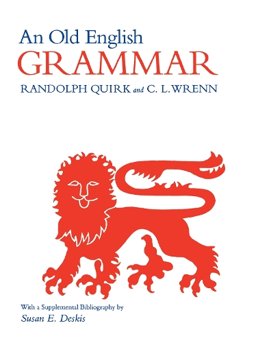 Паперова книга «An Old English Grammar», авторів К. Л. Ренн, Рендольф Квірк - фото №1