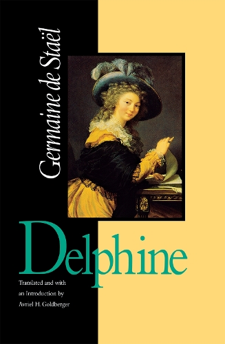 Бумажная книга «Delphine», автор Жермен де Сталь - фото №1