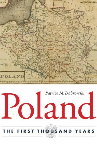 Паперова книга «Poland: The First Thousand Years», автор Патріс М. Дабровскі - фото №1